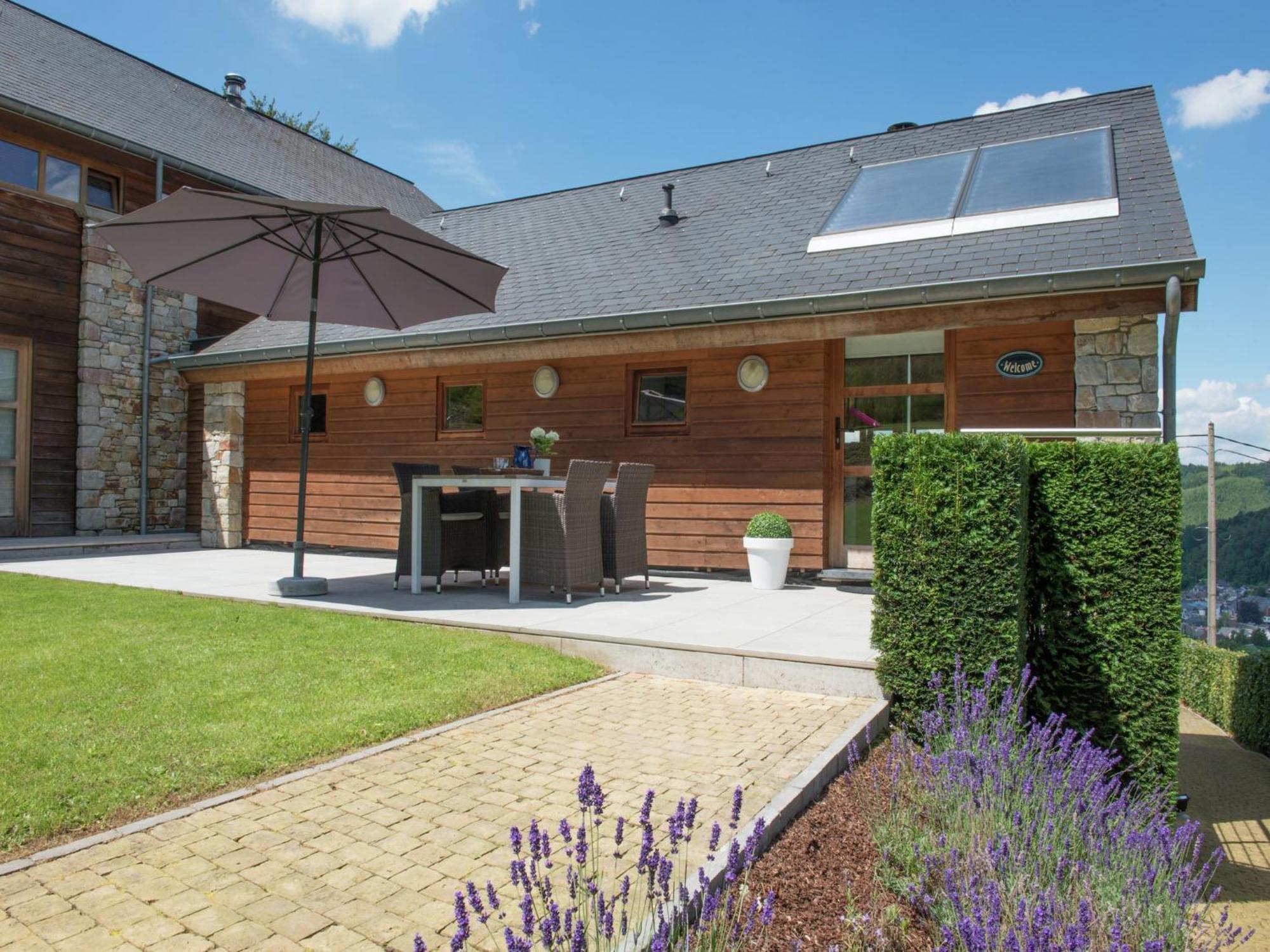 Luxury Apartment In Malmedy With Bubble Bath Dış mekan fotoğraf
