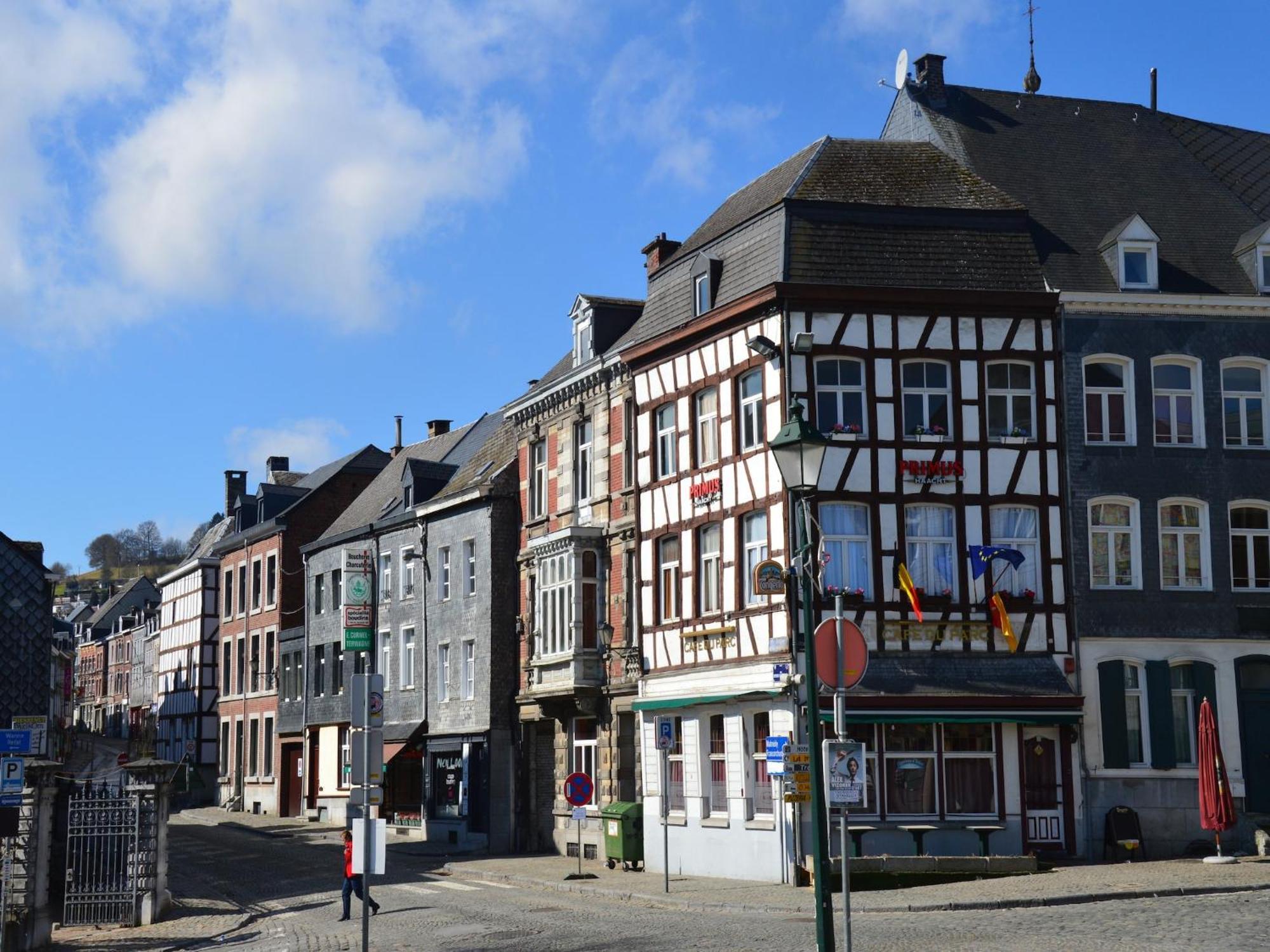 Luxury Apartment In Malmedy With Bubble Bath Dış mekan fotoğraf