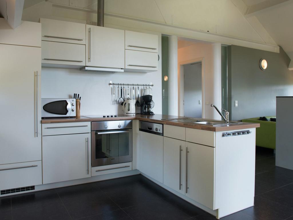 Luxury Apartment In Malmedy With Bubble Bath Dış mekan fotoğraf
