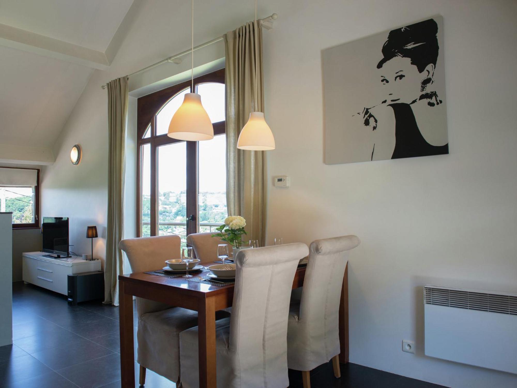 Luxury Apartment In Malmedy With Bubble Bath Dış mekan fotoğraf